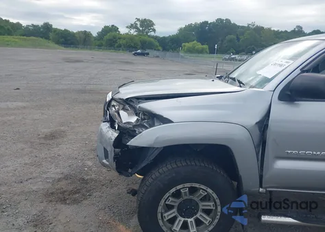 2015 Toyota Tacoma Base V6 from USA, damaged, VIN 5TFUU4EN3FX125236